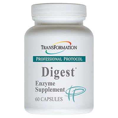 TRANSFORMACE GENESIS OF Good Health Enzyme - Digest Wellness Supplement Kapsle, Podporuje zdraví trávicího a imunitního systému, AIDS Digestion Lipidů na zvýšení výkonu pancreas a jater