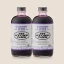 Organic Elderberry Juice 2X 9.3 f. oz (New)
