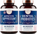 INDSOR BOTANICALS Suppressant pro hubnutí a zubní probiotika pro špatný dýchací pás
