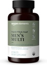 Elements Organic Whole Food Men 's Multi, 60 tablet