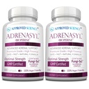 Schválená věda Adrenasyl - Adrenal Gland Podpora - 180 Počet - Balení po 2