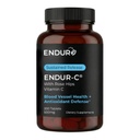 Endur ENDUR- C Vitamin C s Rose HIPS, podporuje výrobu kolagenu, antioxidační ochranu & Gentle Digestion, gluten zdarma, 500 mg (200 tablet)