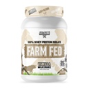 Axe & Sledge Farm Fed 100% syrovátkový protein izolát 124; 25g protein izolát 124; Nízký karb, nízký cukr, gluten zdarma 124; proteinový prášek pro muže a ženy 124; Keto 124; vyrobený v USA 124; 28 Služeb, Vanilla Milkshake
