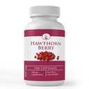 PURE ORIGINAL INGREDIENTS Hawthorn Berry, (100 kapslí) Vždy čisté, žádné přísady nebo plnidla, Laboratoř ověřen