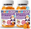 Dr. Moritz uklidňující a relaxační děti Magnesium Gummies, Non- GMO a nízký cukr Magnesium Děti Žvýkací doplňky, Spánek Gummies Děti, Orange Flavor