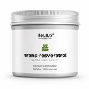 Ultra vysoká čistota Resveratrol Kapsle - 99% Trans- Resveratrol - Japonská Knotweed Extract - Podpora imunity, podpora zdravého stárnutí - 120 Caps Reservatrol Dodatek