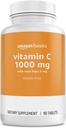 Základy - Vitamin C, 1000 mg s Rose Hips 5 mg, 90 tablet (1 porce), bez glutenu