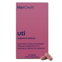 její vlastní UTI, Pomáhá obnovit pH Balance, Podporuje Vaginální Flora a Balance, Promotes Urinary Health, 7 Stuin Probiotic Blend, Stabilní, Gluten a Soy Free, Vegan, 30 Kapsle, 30 Služeb
