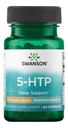 Swanson Ultra Amino Acid Maximální síla 5- Htp 200 miligramů 60 Veg Kapsle