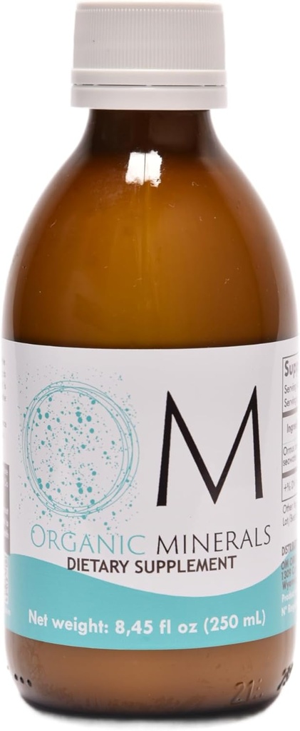 Ormus Organic Minerals 250 ml - Ormus Pure Premium - Koncentrované - Minerály z hlubokých atlantických vod - Monotomic - 1 jednotka