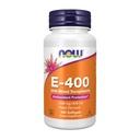 Nyní Potraviny Doplňky, Vitamin E- 400 IU Smíšené Tokoferoly, Antioxidant Protection *, 100 Softgels