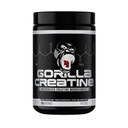 Gorilla Mind Creatine Monohydrát Mikronizovaný prášek, Lepší velikost svalů, Výkon a síla, 5 Grams per Serving, 100 Serving