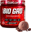 iSatori BIO- GRO protein Syntéza zesilovač, pro svalovou obnovu & růst, Vylepšený stimulant Free-Workout & Colostrum dodatek s Bio- Aktivní Peptides- čokoládová zmrzlina (60 Služeb)