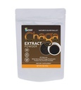Sayan Chaga Houba Extract Powder (4oz) - Freeze Sured Sibiřský Wild Harvested - Organic Antioxidant Tea for Imunity and Digestion Support - Focus, Energy, Clarity, Wellness - No Additives