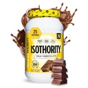 Izolát syrovátkového proteinu, mléčná čokoláda, 2 lb - Ultra absorbovatelné aminokyseliny s rozvětveným řetězcem (BCAA) Powder with 25g protein per serving, low carb - Build Muscle & Accelerate Recovery