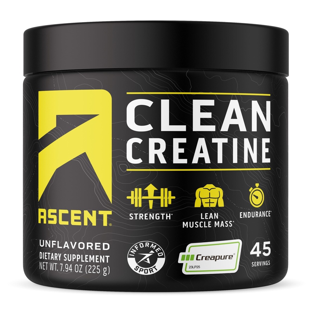 Vůně čisté kreatin monohydrát prášek - 5G per Serving, Creapure dodatek - Neochucené, 45 Služeb
