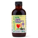 Dětský život Essentials Organic Elderberry Syrup for Kids - Liquid Elderberry for Toddlers, Elderberry Extract Drops, tinktura pro děti, Toddlers, Děti - 4 Fl Oz