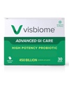 Visbiome ® Advanced GI Care - High potency Probiotic 450 Billion Strength - 30 Packets Unflained Powder - Original De Simone Formulation - Shipped Cold in Recyklable Cooler with Temperature Monitor.