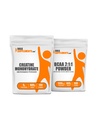 BulkSupplements Creatine 500g + BCAA 2: 1: 1 500g Bundle