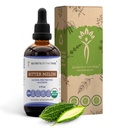 Tajemství Tribe Bitter Melon USDA Organic CLANE124; Alkoholo- Free Extract, High- Potency Bylinné kapky CLANE124; Vyrobeno ze 100% Certified Organic Bitter Melon (Momordica Charantia) Sušené ovoce (4 oz)