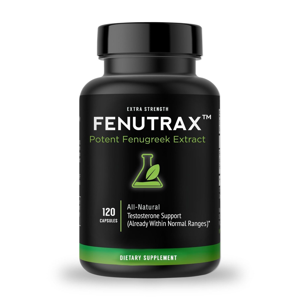 VitaMonk FenuTrax ™ Fenugreek Extract 2 měsíce Dodávka - Silnější Than Testofen pro muže - Fenugreek Seed Extract - Muscle Growth, Energy, and Drive Support