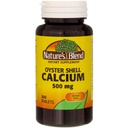 Tablety s obsahem vápníku 500 mg - 100 ct, balení po 2 ks