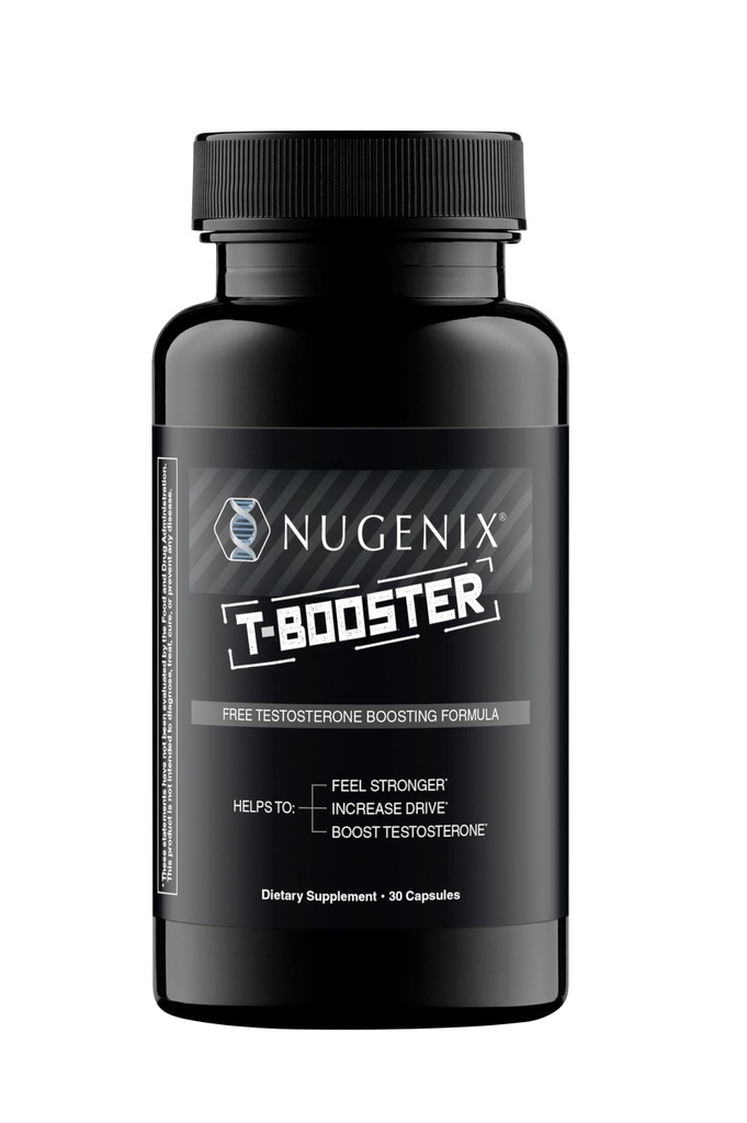 Nugenix T Boost - Volný Testosteron Booster doplněk pro muže, 30 Počet
