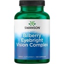 Swanson Bilberry Eyebright Vision Complex (100 tobolek)