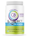 LifeSense C8 obohacený MCT Oil Powder Neochucený sourced from Coconut Oil, Keto- Friendly, Vyvinuto PhD Nutrition v USA, Optimální palivo pro mozek a tělo