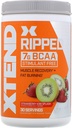 Xtend Ripped BCAA Powder Jahodová Kiwi 124; Řezání Formule + Cukr zdarma příspěvek cvičení Muscle Recovery drink s aminokyselin 124; 7g BCAA pro muže a ženy 124; 30 Služební