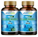 2 Celulas Madres AFA Stem Natural Cell 120 Kapsle 1000 mg Blue Green Algae Non GMO Gluten Free Aphanizomenon Flos- aquae Bio celula Madre Supplement