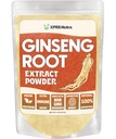 XPRS Nutra Ginseng Root Extract Powder - Ginseng Powder podporuje kognitivní funkci, fyzickou výkonnost a imunitní systém - Vegan Friendly Panax Ginseng ve formě prášku (4 Ounce)