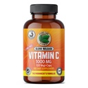Vitamin C 1000 mg - Tapioca Source - 120 Vegi KDR Caps od Pure Lab Vitamins (DRK - opožděné uvolnění čepice) Kukuřice zdarma Made in Canada