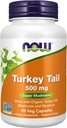 Nyní Potraviny doplňky, Turecko Ocas 500 mg, Super Houba, Vyrobeno s organickým krocanem Orel Houba a Mycelium, 90 Veg Kapsle
