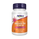 Nyní doplňky, Vitamin D3 5000 IU, Vysoká účinnost, Strukturální podpora *, 30 Softgels