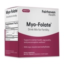 Fairhaven Health Folate a Myo Inositol Powder for Women - 1 per day, female Fertility Supplement, Ovarian Health and Egg Quality - 2000 mg Myo-Inositol a 333 mcg Methylfolát - 30 Stick Packs