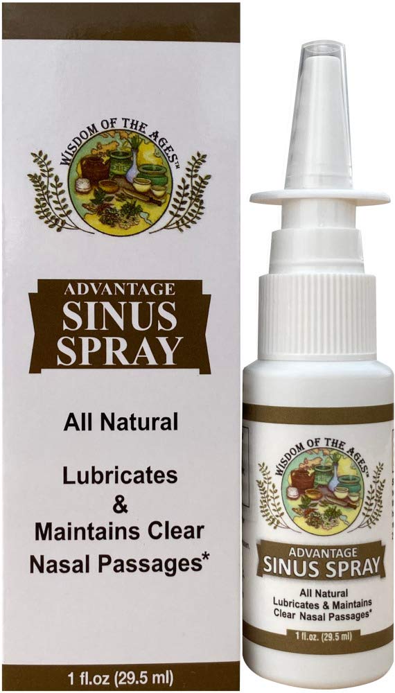 Výhoda Sinus sprej s přírodním Grapefruitovým semenem Extract 1 fl oz.