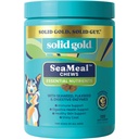 Solid Gold Cat & Dog Multivitamin Chews - Kelp, Omega 3 & Vitamíny pro zubní, trávicí, imunitní, kůže & coat Health - Multi Vitamin pro psy & Kočky - Sea Kelp based Soft Chew for All Ages - 120ct