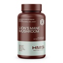 Lions Mane Doplněk Kapsle, Lions Mane Houba pro imunitní podporu, Memory & Focus Dodatek, 1000mg na Serving, Non- GMO Vegan, 120 Kapsle, 2 měsíce Dodávka