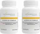Integrační terapeutika Aktivní B- Complex - Cellular Energy & Heart Health Support with Vitamins B2, B6 & B12 * - Podporuje nervové a imunitní systémy - Dairy- Free & Gluten- Free - 120 Kapsle
