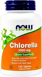 Chlorella 1000mg 120 tablet (balení po 2)
