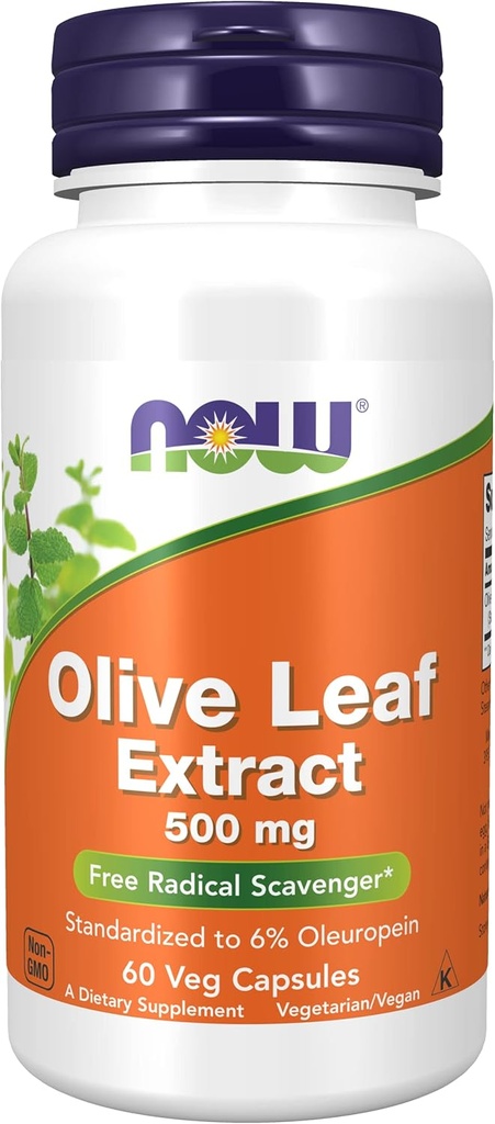 Olive Leaf Extract 500 mg 60 vegcapes