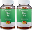 Základy (dříve Solim Fiber 4g Gummy - Stravovací zdraví, podporuje Regularitu, Orange, Lemon & Strawberry, 90 Gummies (2 per Serving) (Balení po 2)
