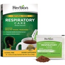 Herbion Naturals Respiratory Care Granules, 10 count sachet - Help Relieve Cold and Flu Symptoms, Promote Healthy Respiratory Function, Optimize Immune System.