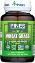 Pines Organic Wheat Grass 500 Mg Tablety, 100 Počet