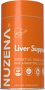 Nuzena Játra Support +, Mléko Thistle Silybum Marianum, Kurkuma, Pampeliška kořenová & Artyčok Extrakt s esenciálními vitamíny, Balení 60 Játra podpůrných kapslí, Made in USA