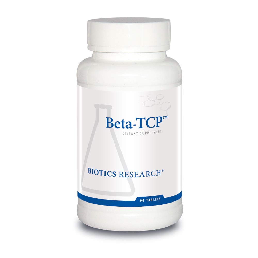 Biotika Výzkum Beta TCP - Přírodní nutriční podpora pro výrobu bilů, funkce jater, AIDS v trávení tuků a zdravý cholesterol - Dodává Betaine Organic Beet koncentrát - 90 tablet