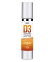 Všechny přírodní vitamin D3 10000IU vitamin D Cream Maximální síla, Boj s nedostatkem vitaminu D přirozeně - s vitaminem K2 & Olive Leaf Extract - Tři měsíce dodávky - Bezpečné a efektivní (10,000IU - 3.6oz)