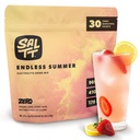 SALTT Electrolytes Powder Ochucené nápoje Mix - Nekonečné léto - 30 Hydratační balíčky - hořčík, draslík, sodík, stopové minerály - Nulový cukr a gluten zdarma - Cestování Essentials