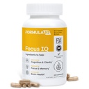 Formule IQ - Focus IQ - Mozkové doplňky pro paměť a focus - Paměťové doplňky - Kognitivní podpora - 60 Kapsle
